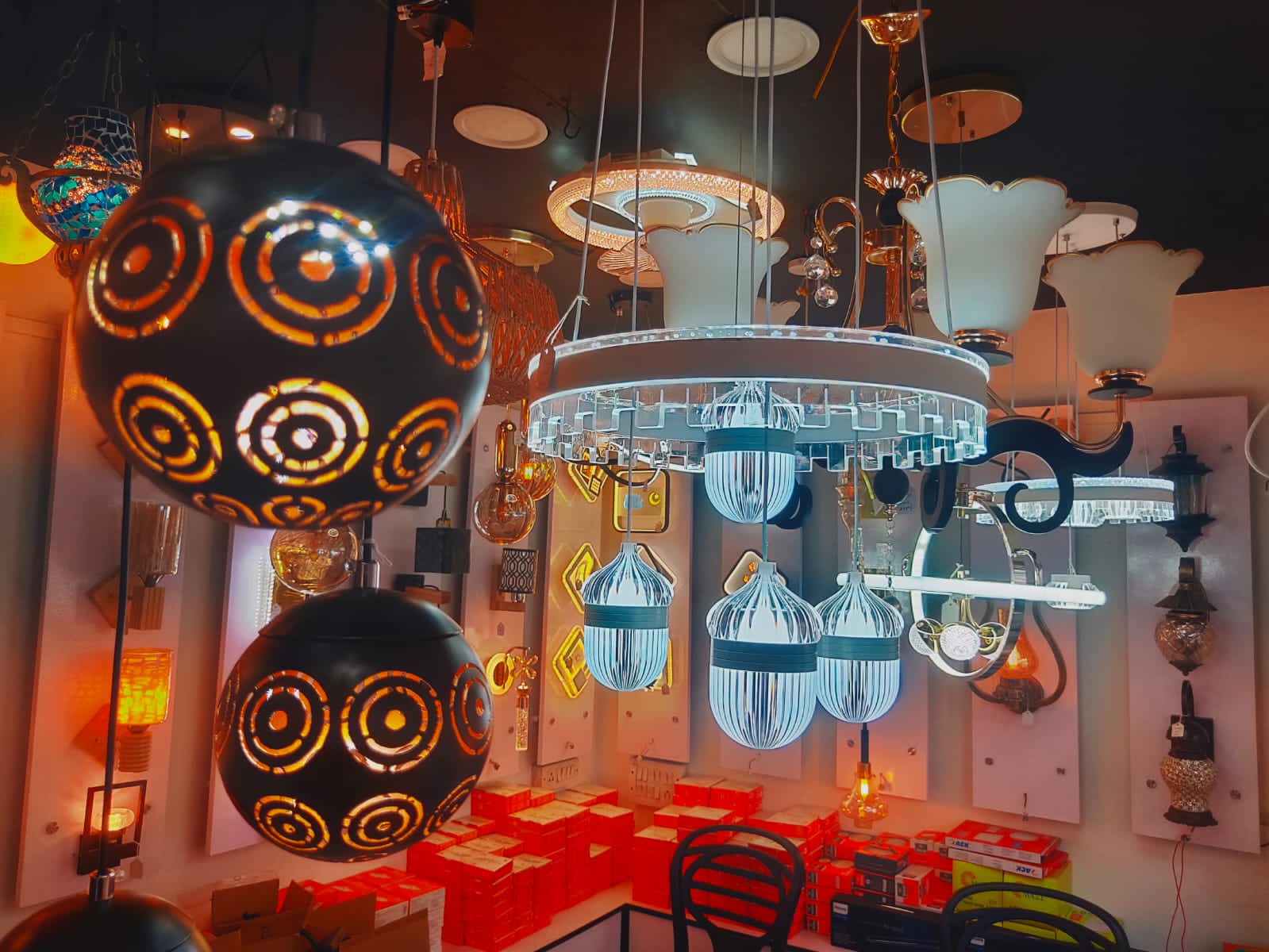 New Sigma Lights & Crafts Thalassery