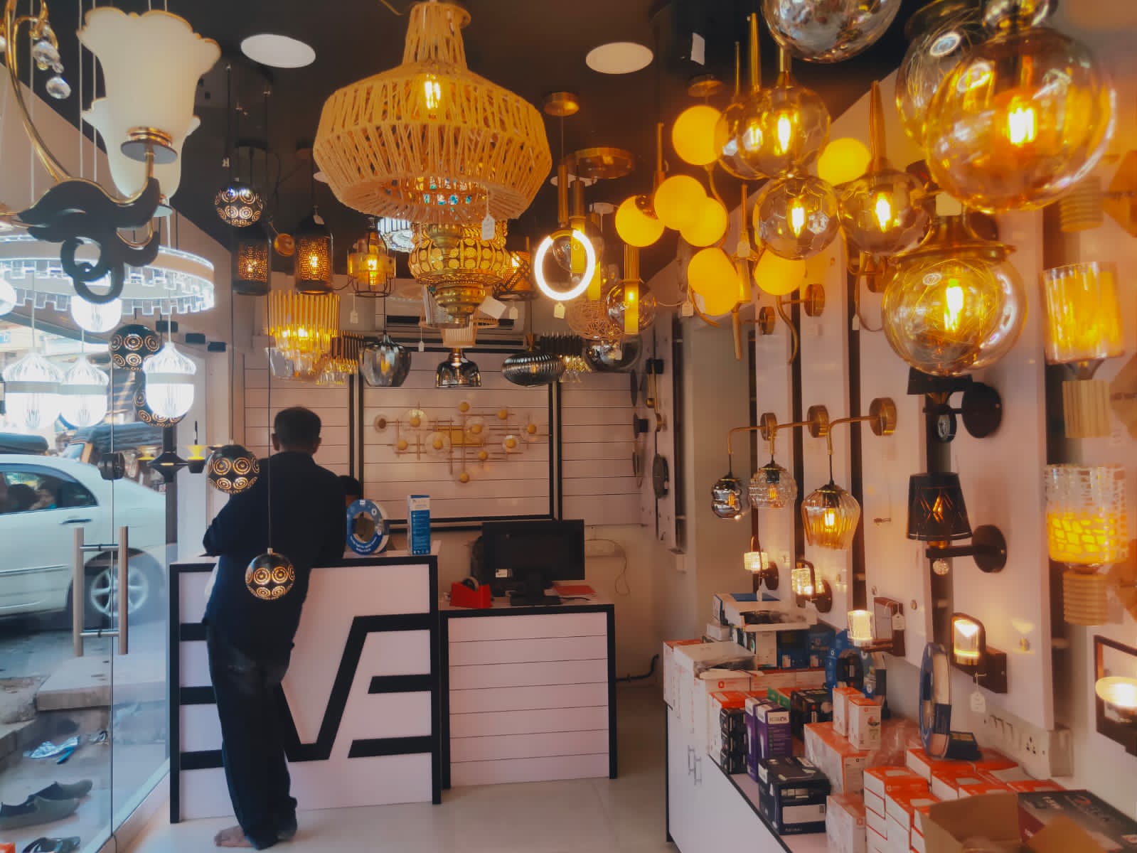 New Sigma Lights & Crafts Thalassery